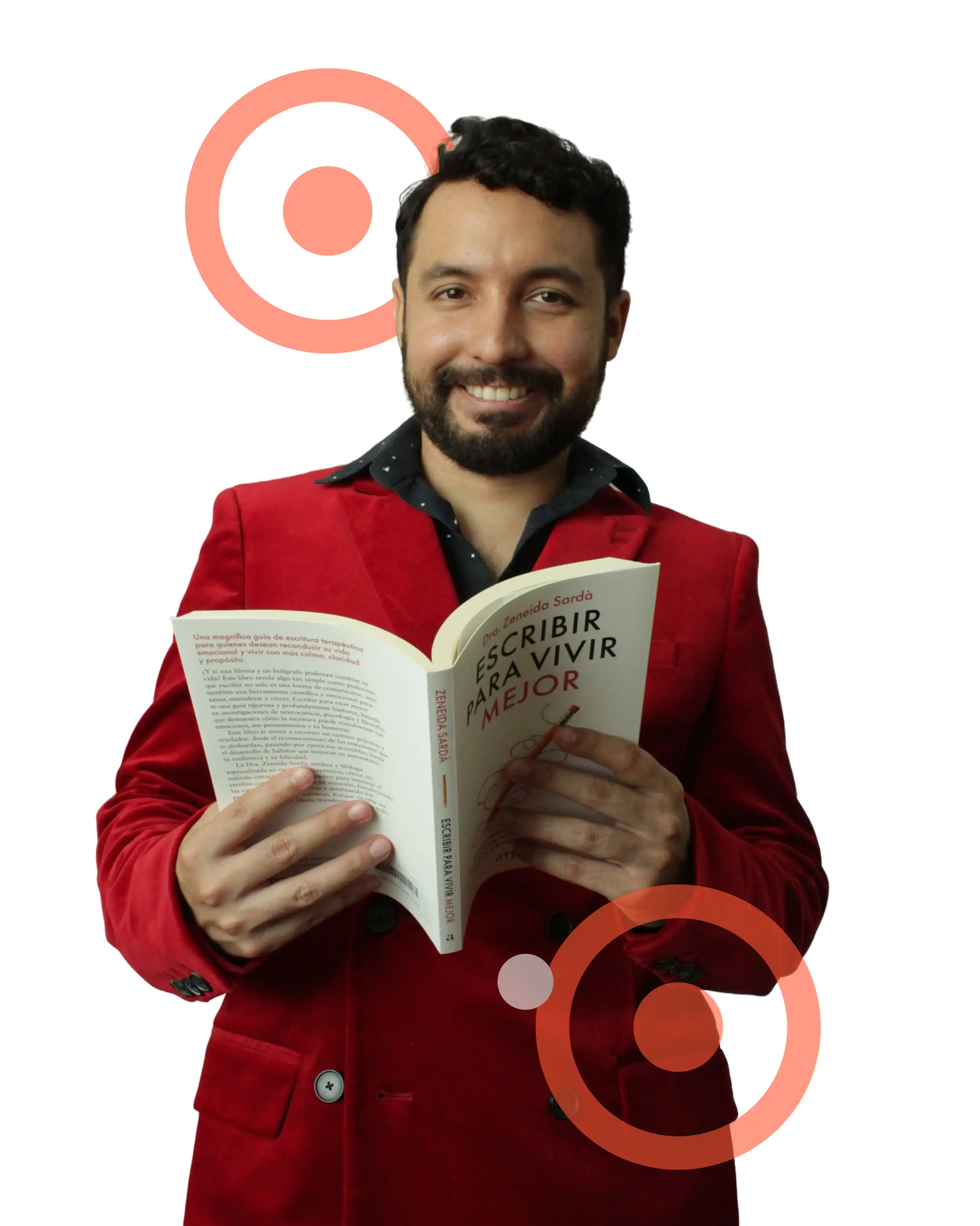 Vista previa del sitio web en construcción del psicólogo Daniel Manrique