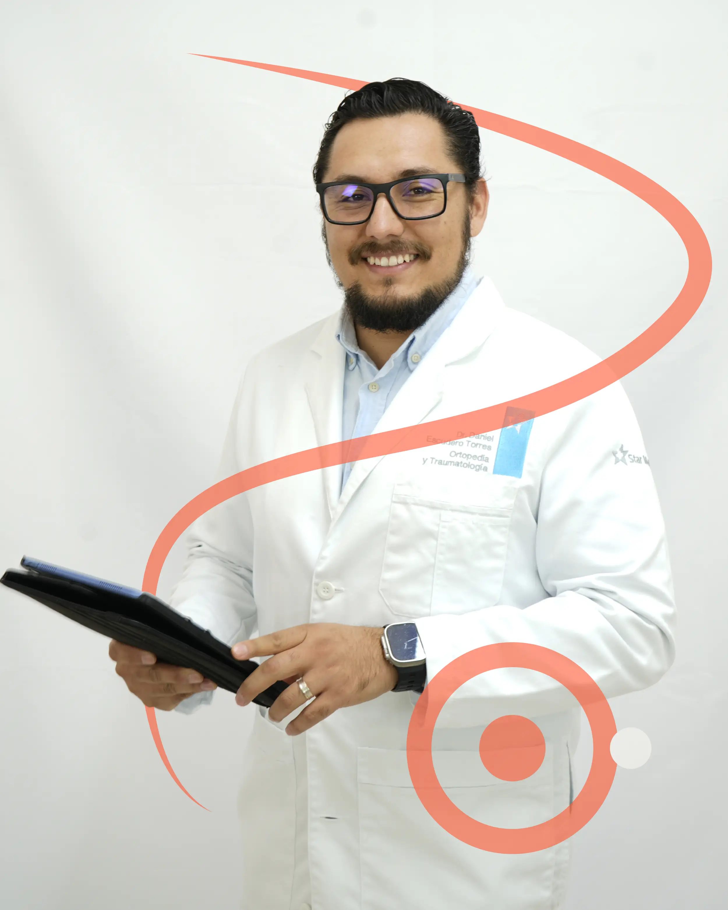 Vista previa del sitio web del Dr. Daniel Escudero, ortopedista en Mérida