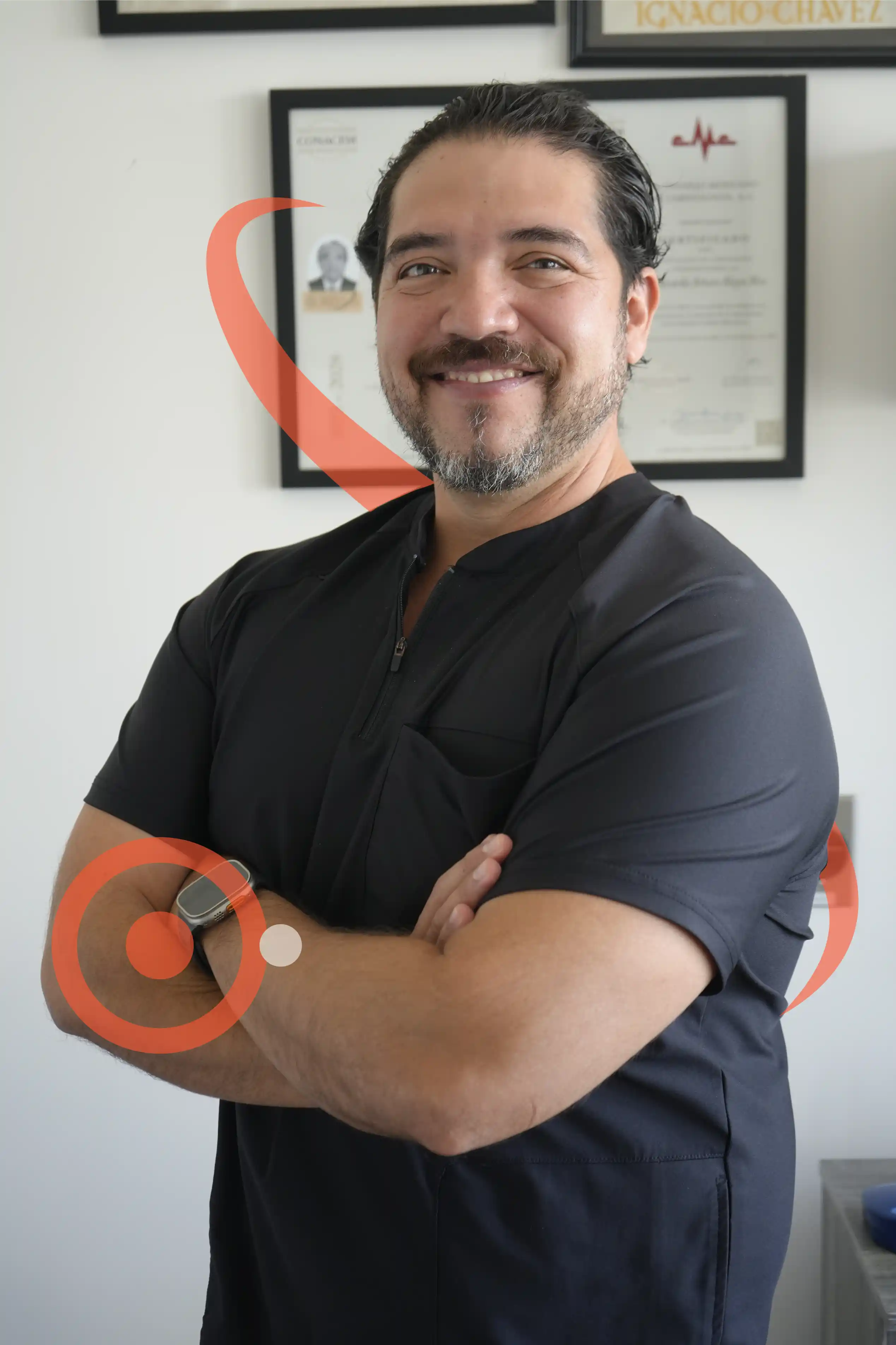 Vista previa del sitio web del Dr. Ricardo Alejos, ortopedista en Mérida