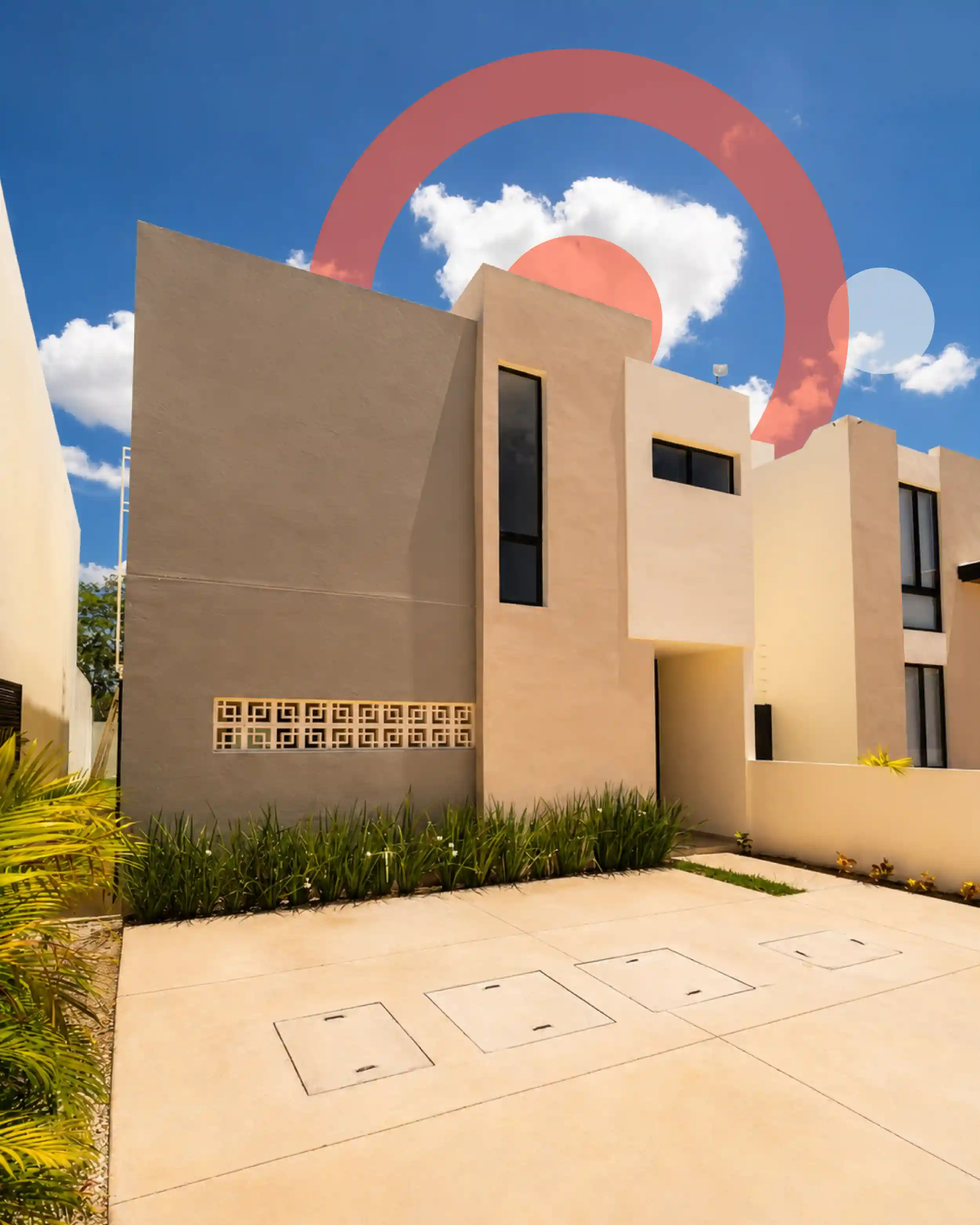 Vista previa del sitio web de Grupo Provi, desarrolladora habitacional en Mérida