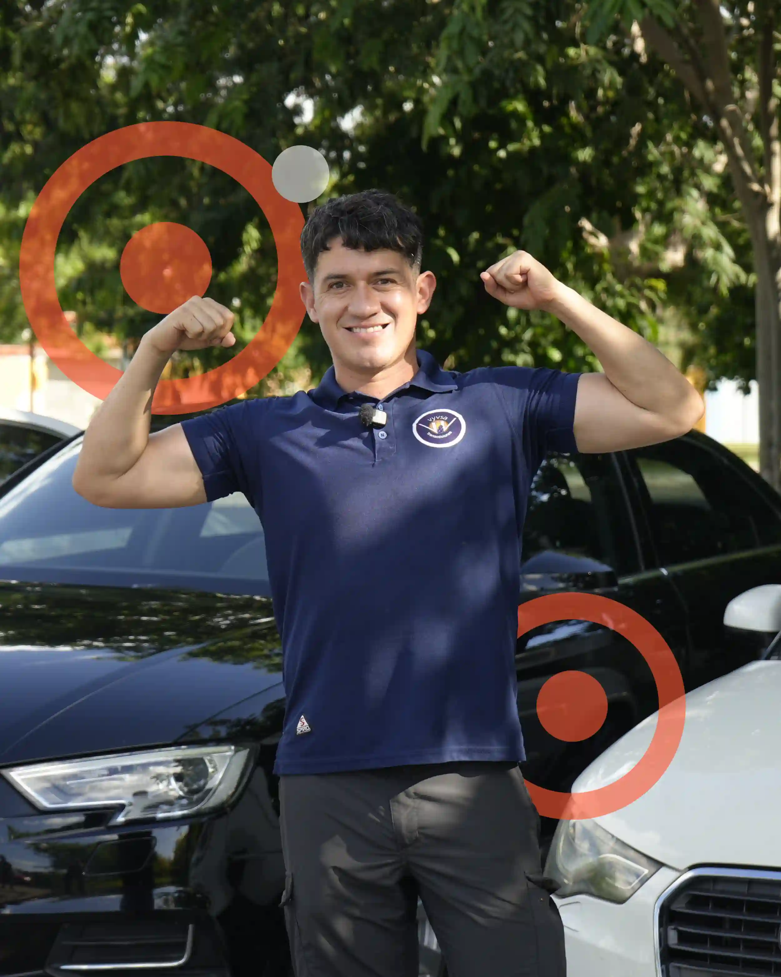 Vista previa del sitio web de VyVSA Transmisiones Automáticas en Mérida